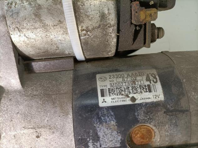 MOTORINO D' AVVIAMENTO SUBARU Legacy S. Wagon 23300AA621 EE20Z diesel 1998 (03) - Foto 2