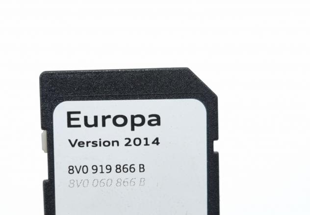 SCHEDA SD MAPPE ITALIA AUDI A3 Sportback Serie (8VA) 8V0919866B (1218) - Foto 6