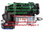 Mercedes Classe S W221 compressore sospensioni A2213200704