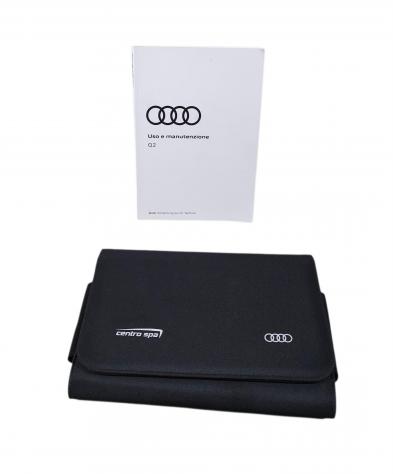 LIBRETTO USO E MANUTENZIONE AUDI Q2 Serie (GAB) 81B012750AA (16)