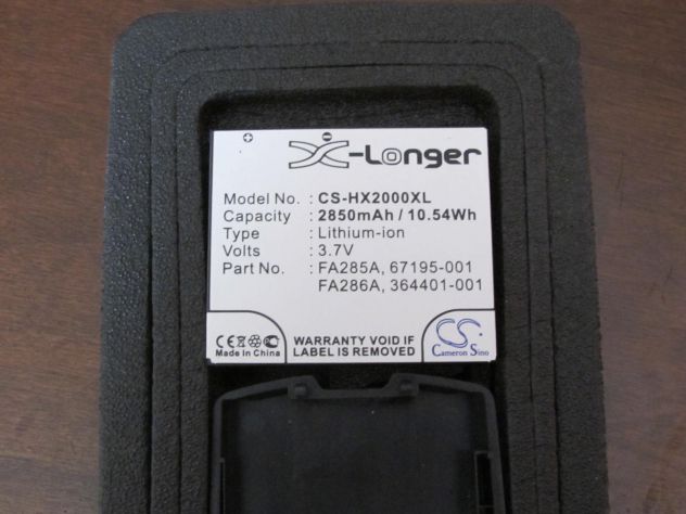 Cameron Sino batteriy Extension per HP/iPAQ originale - Foto 9