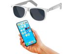 Occhiali Smart Bluetooth Ascolta Musica e Rispondi alle Chiamate (Bianco)