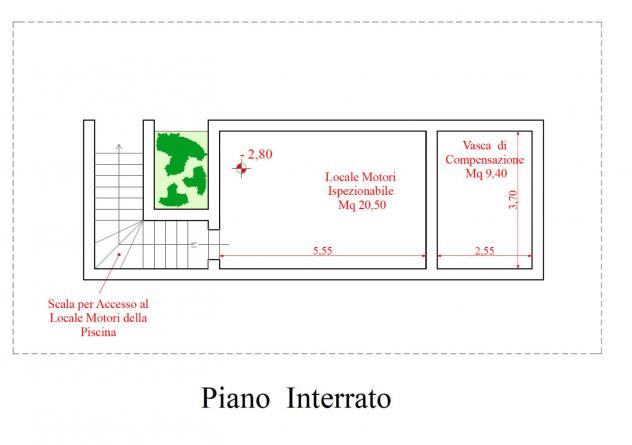 Terreno edif. residenziale in vendita a Montignoso 1100 mq Rif: 1302794 - Foto 5