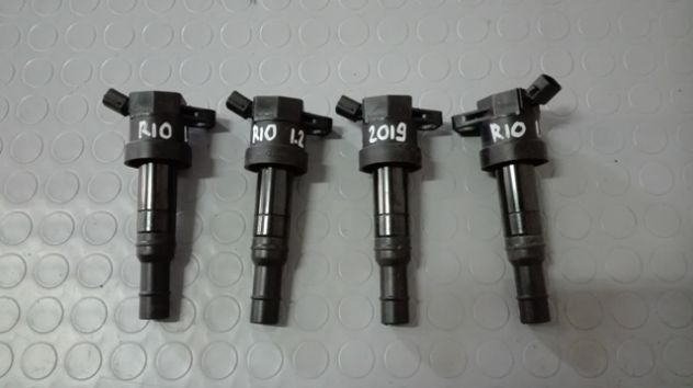 96569 Kit 4 Candele accensione NGK per HYUNDAI i10 KIA PICANTO RIO
