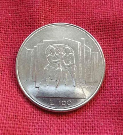 MONETA 100 LIRE 1976 NUCLEO FAMILIARE FAO NUTRIRE IL MONDO REPUBB.DI SAN MARINO - Foto 2