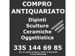 Compro quadri antichi e del '900 - solo grandi blocchi