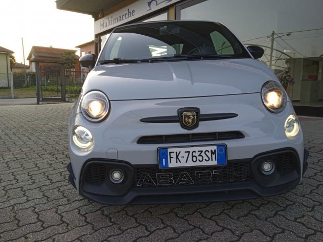 Abarth 595 17" GRIGIO CAMPOVOLO SENS PARK GOMME INVERNALI SEMI NUOVE VETRI SCURI - Foto 5