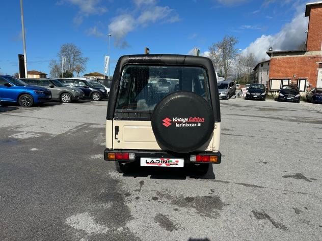 Suzuki SJ 413 SJ413 lunga , con tetto rigido Autocarro 2 posti .9990 km dopo il restauro totale . - Foto 3