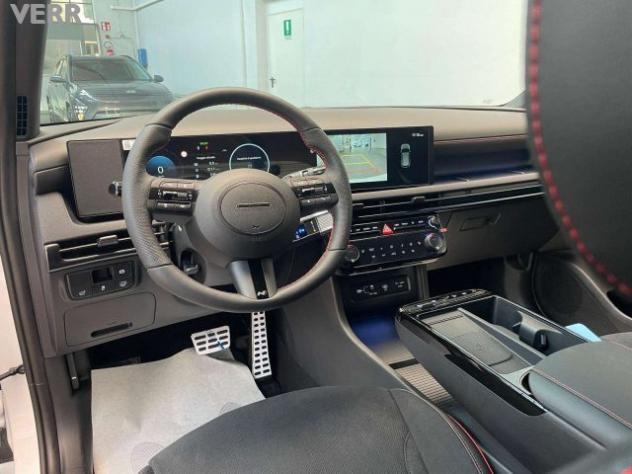 HYUNDAI Tucson 1.6 hev NLine 2wd auto / km zero / PREZZO REALE rif. 23828566 - Foto 7