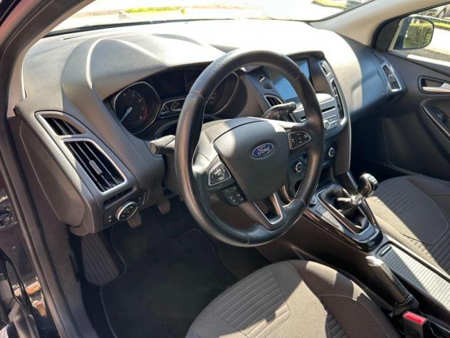 FORD - Focus Station Wagon - 1.0 EcoBoost 125 CV Start&Stop SW Titanium #GANCIOTRAINO - Foto 10