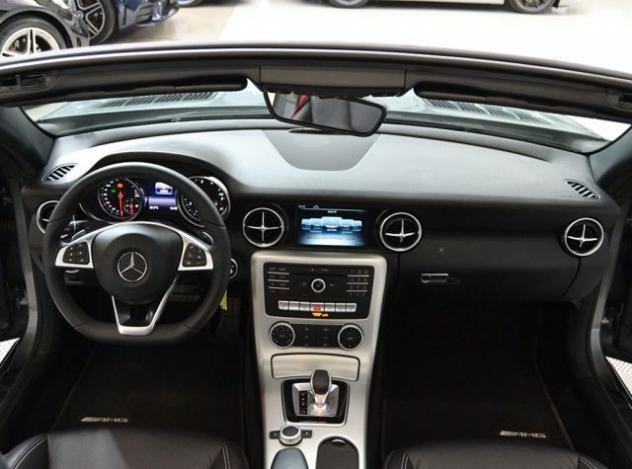 MERCEDES-BENZ SLC 180 Premium AMG line Automatica-Tetto Pano-Service M.B rif. 23728073 - Foto 4