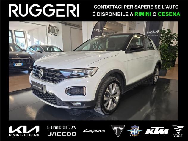 Volkswagen T-Roc T-Roc 2.0 tdi 4motion 4x4
