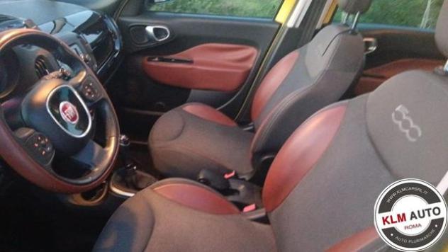 FIAT 500L 1.3 Multijet 85 CV Dualogic TETTO APRIBILE rif. 24230664 - Foto 10