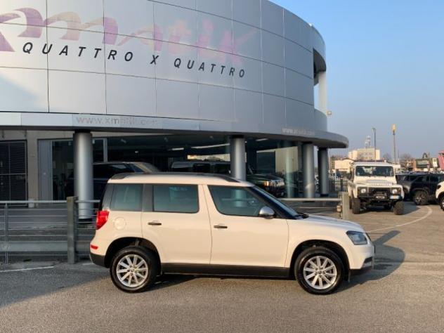 SKODA Yeti 2.0 TDI CR 110CV 4x4 Ambition rif. 23949114 - Foto 2