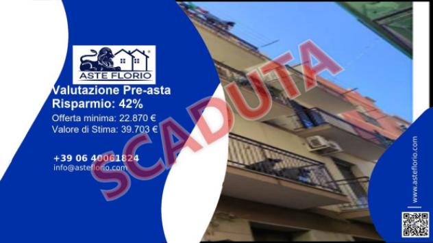 Immobile in asta di 72 m² in vendita a Augusta