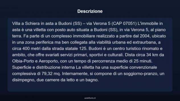 Immobile in asta di 79 m² in vendita a Budoni - Foto 4