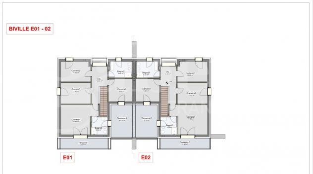 Villa bifamiliare - Casale sul Sile . Rif.: Cod. rif 2CA/2VRG - Foto 18