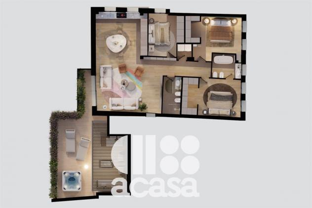 ATTICO - “LE DIMORE DEL PORTO” Nuovo complesso residenziale esclusivo nel centro storico di Cesenatico - Foto 10