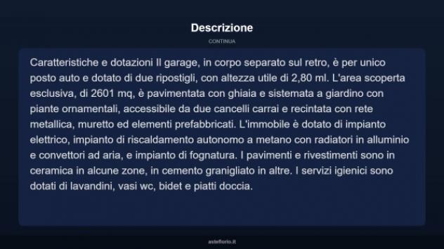 Immobile in asta di 178 m², box auto in vendita a Copparo - Foto 11