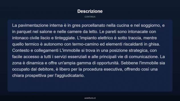 Immobile in asta di 172 m² con più di 5 locali in vendita a Montalto Uffugo - Foto 16
