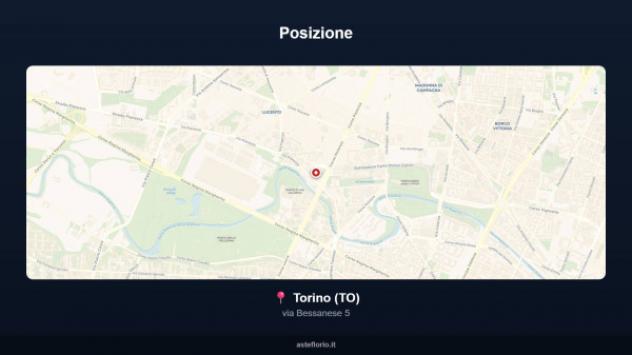 Immobile in asta di 41 m² in vendita a Torino - Foto 13