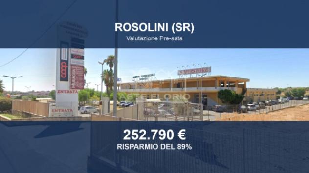 Immobile in asta di 1328 m² in vendita a Rosolini
