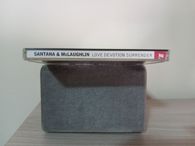 CD "Santana & John Mclaughlin " - Foto 4