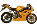 Terminale per Triumph Daytona 675 Mivv Oval Akrapovic Slip on Gpr Deptone