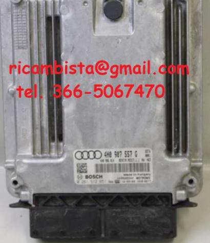 4H0907557G Audi A8 4.0 centralina motore Bosch