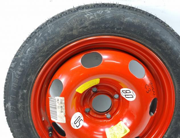RUOTINO DI SCORTA PEUGEOT 308 Serie 2160718 (0714) - Foto 4