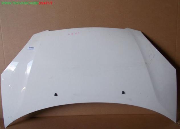 COFANO ANT. BIANCO KIA PICANTO (BA)  Carrozzeria  Lamierati esterni  Cofano  Cofano ant. KIA - PICANTO - 01-03-2008 - 01-04-2011