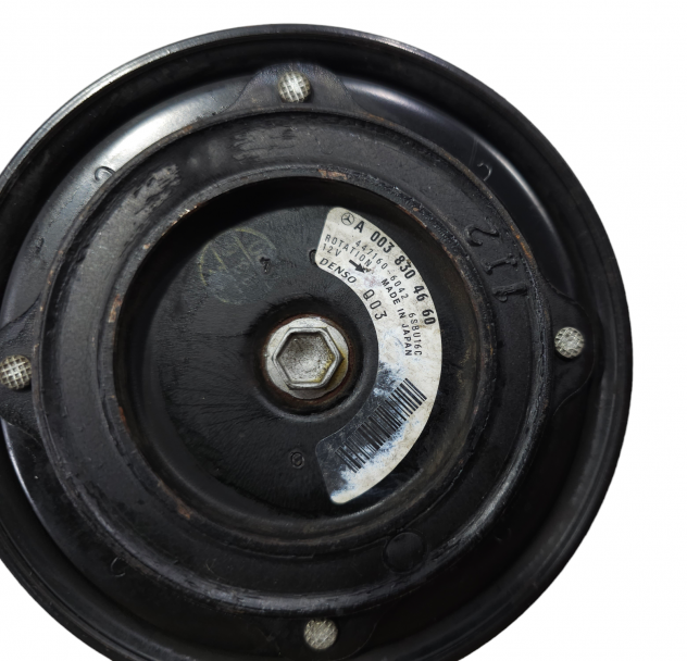COMPRESSORE A/C MERCEDES Classe B W246 2° Serie A0038304660 OM 607.951 Diesel 1500 (12) - Foto 8