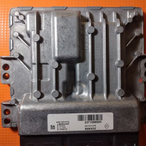 Centralina Motore Continental Renault Captur 1.5 DCI 237109890R 888482033 - Foto 4