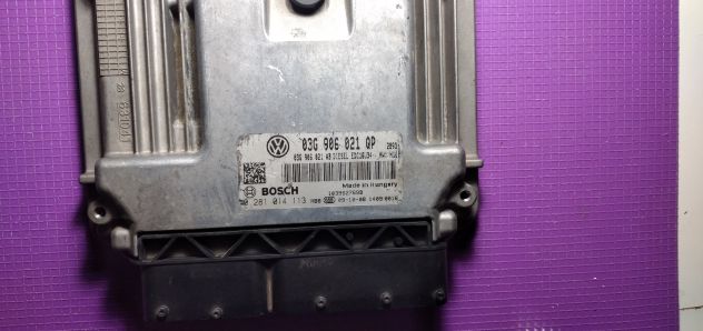 centralina motore Skoda 03G906021QP Bosch 0281014113 - Foto 4
