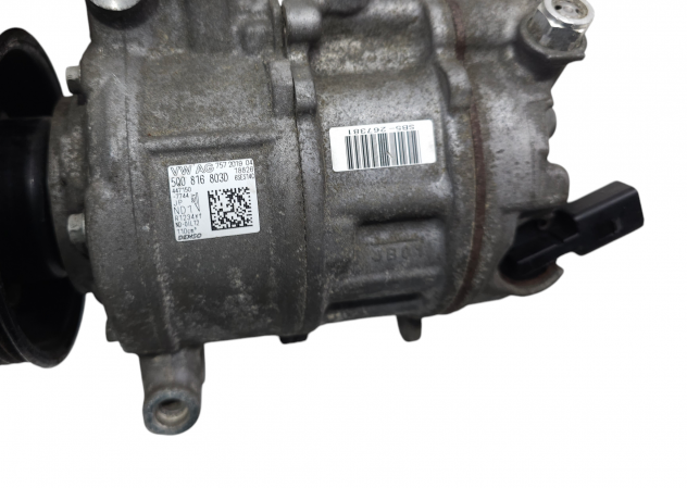 COMPRESSORE A/C VOLKSWAGEN Golf 7 Berlina 5Q0816803D CRKB, CXXB, DBKA Diesel 1600 (12) - Foto 13