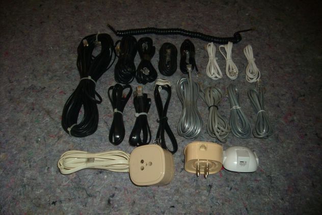 PROLUNGHE TELEFONICHE & ADATTATORI RJ11