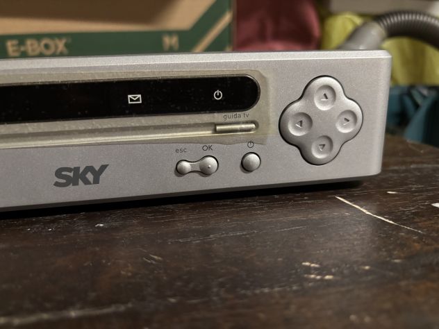 DECODER SKY COME NUOVO FUNZIONANTE MARCA PHILIPS DSR3101/08 - Foto 7