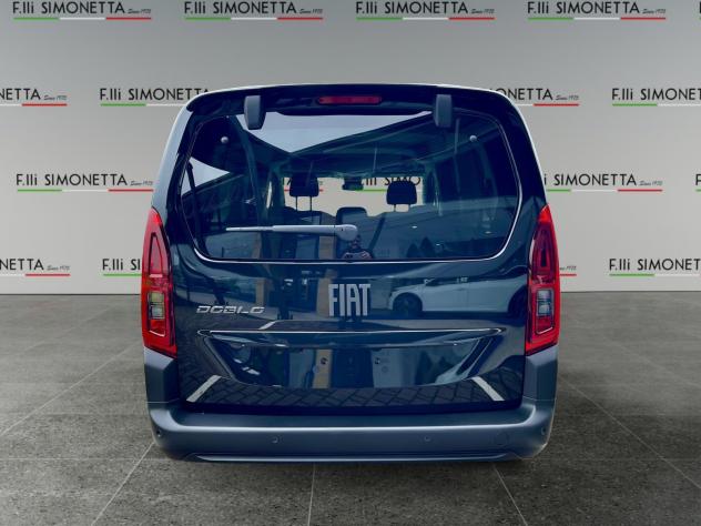 FIAT Doblò Passo Lungo 1.5 d Doblo 130cv auto 7p.ti - KM0 - Foto 5