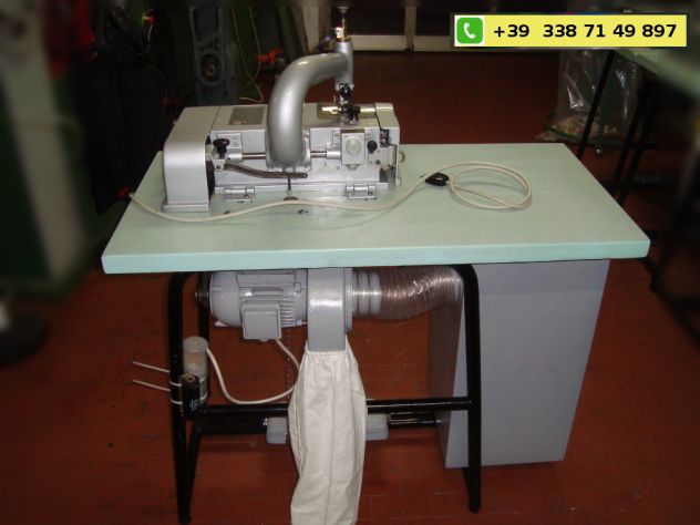 SCARNITRICE PELLI AV2 SKIVING MACHINE v.220 monofase - Foto 6