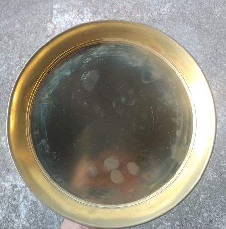 Secchiello vaso in Rame e Ottone - Foto 3