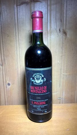 Vino Brunello di Montalcino 1986 - Foto 2