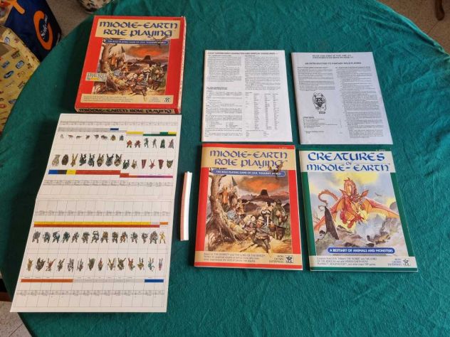 Gioco di ruolo: Middle Earth Role Playing (2nd edition)