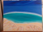 Tela "Paesaggio marino "
