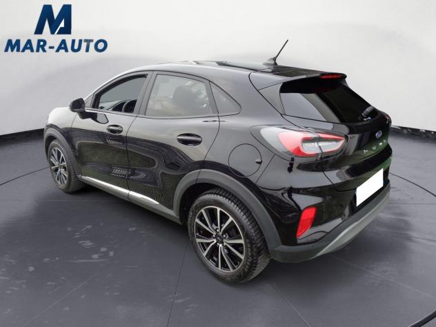 Ford Puma 1.0 EcoBoost Hybrid 125CV S&S Titanium Design - Foto 2