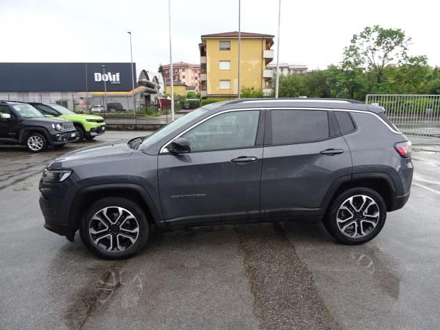Jeep Compass 1.3 Turbo T4 110kW Limited DDCT - Foto 2