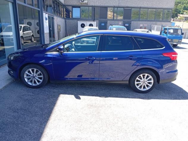FORD Focus 3ª serie Focus 1.5 TDCi 120 CV Start&Stop SW Titanium - Foto 5