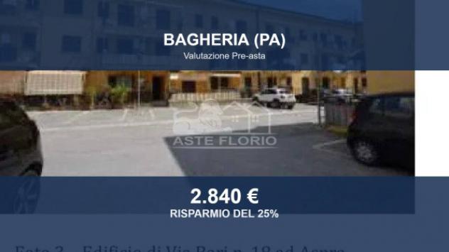 Immobile in asta di 14 m² in vendita a Bagheria