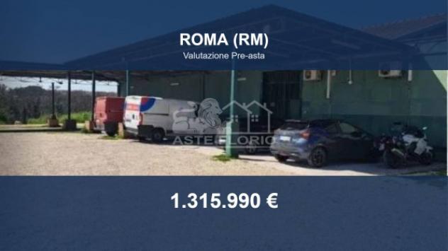 Immobile in asta di 2693 m² in vendita a Roma