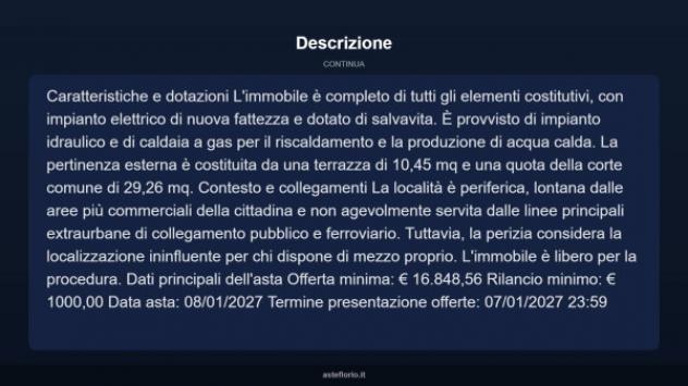 Immobile in asta di 95 m² in vendita a Artena - Foto 4