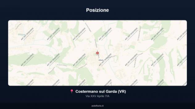 Immobile in asta di 422 m² con più di 5 locali e box auto in vendita a Costermano sul Garda - Foto 11